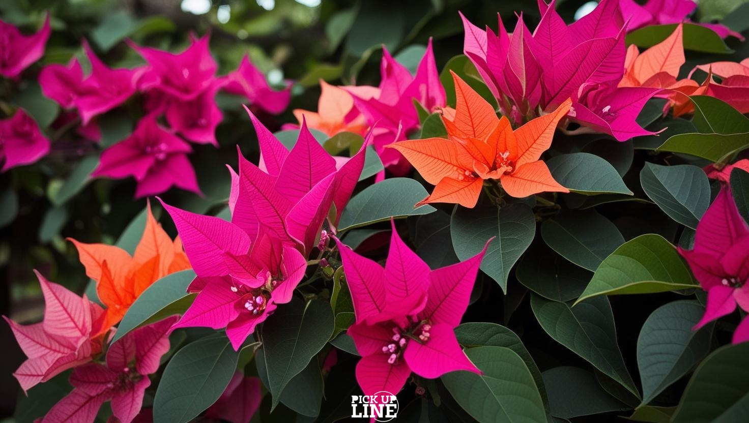 Clever Bougainvillea Flower Captions For Instagram