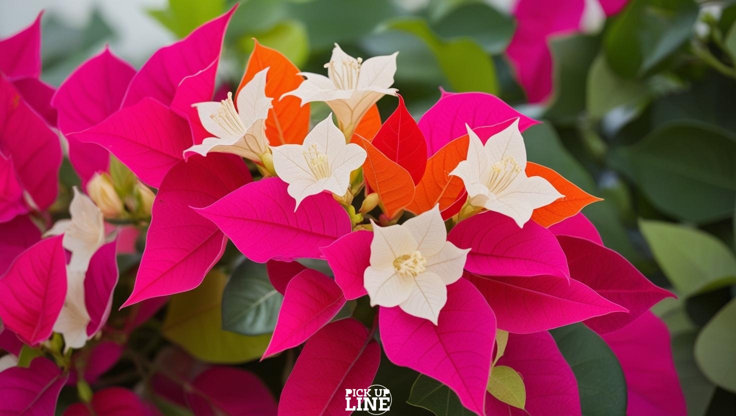 Cute Bougainvillea Flower Captions For Instagram