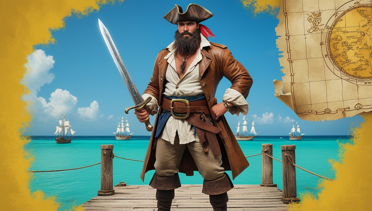 Cheesy Pirate Pick Up Lines