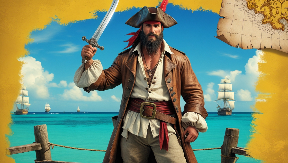 Flirty Pirate Pick Up Lines