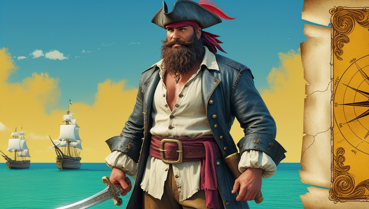 Cute Pirate Pick Up Lines