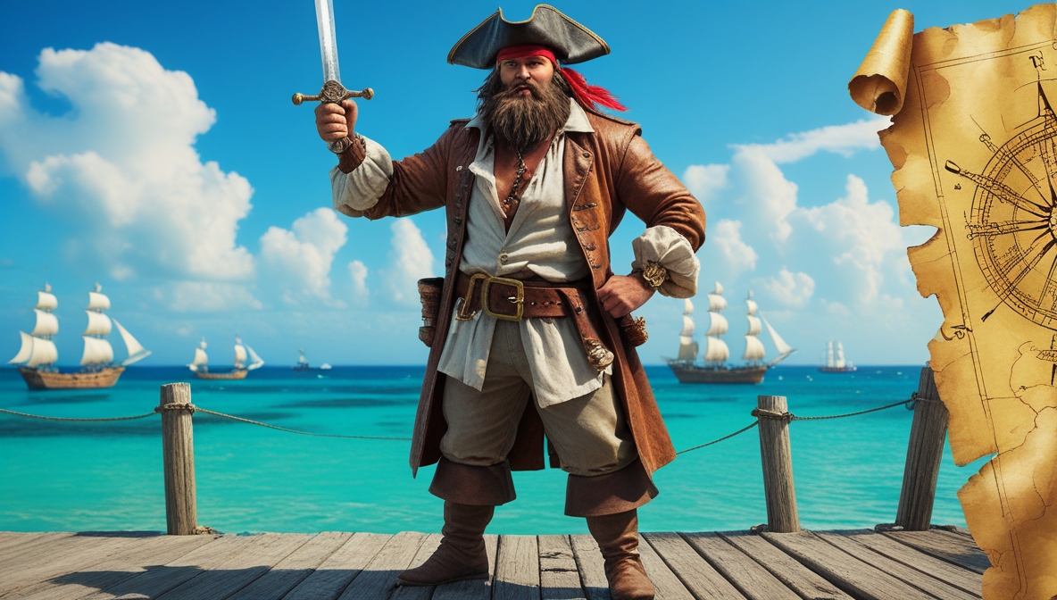 Funny Pirate Pick Up Lines