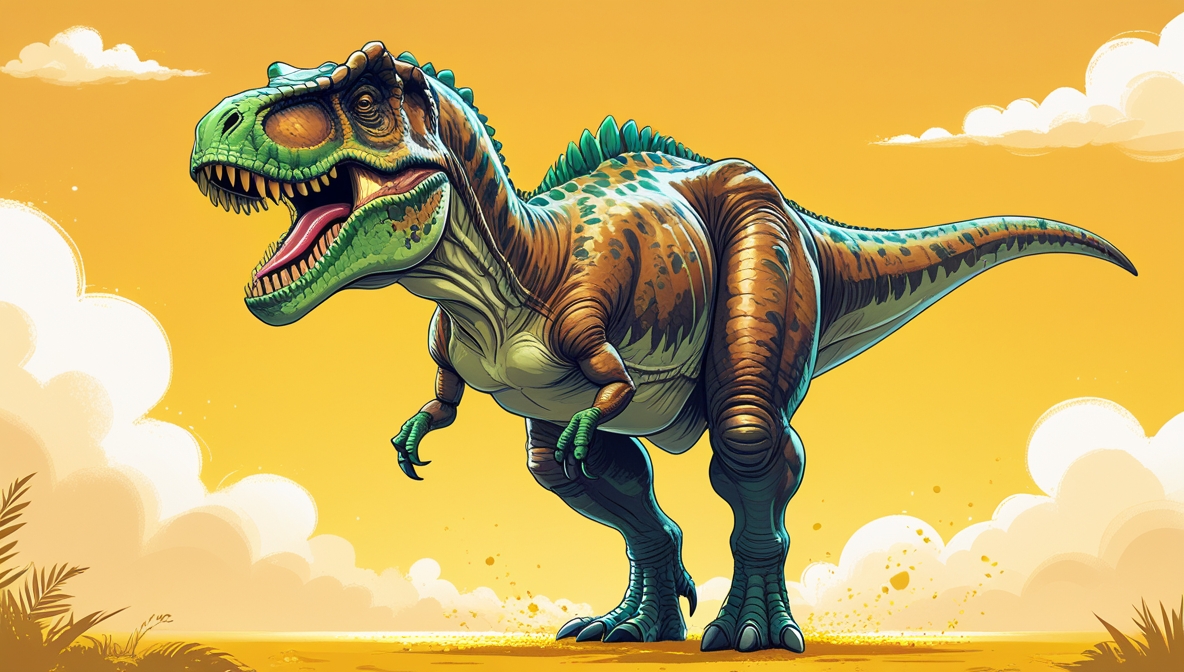 Cheesy Dinosaur Pick Up Lines