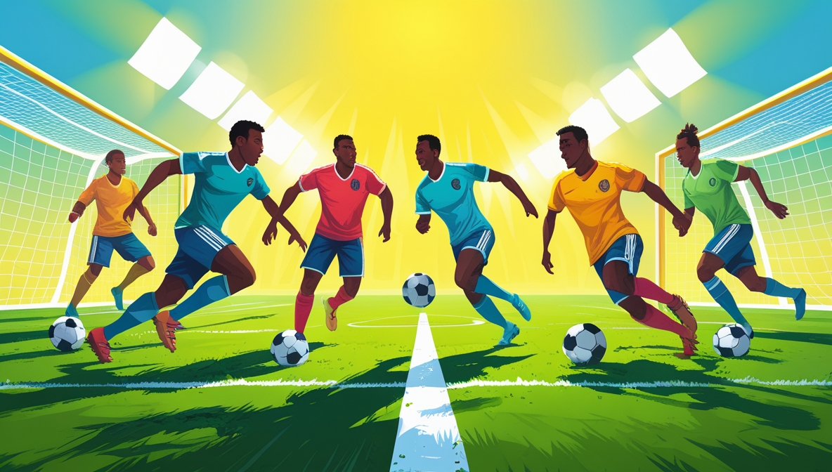 Cheesy Soccer Pick Up Lines