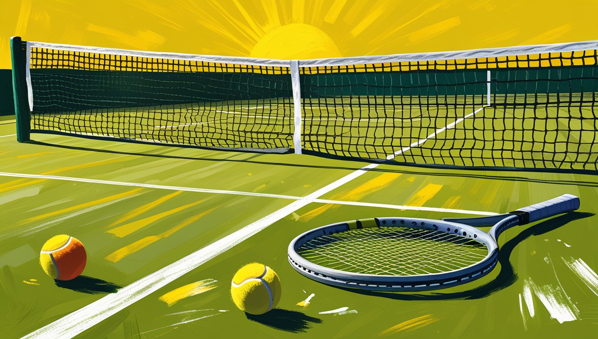 Cheesy Tennis Pick Up Lines
